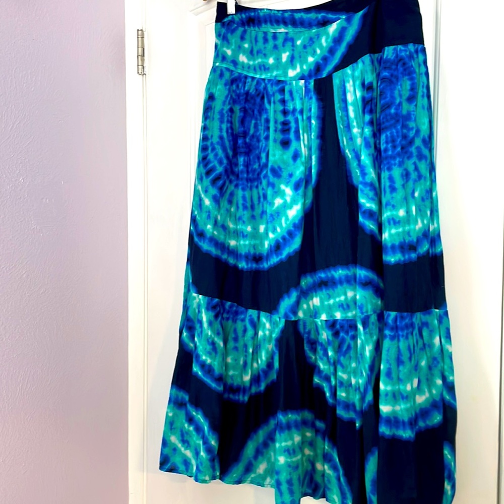 Jones New York Tie Dye Skirt